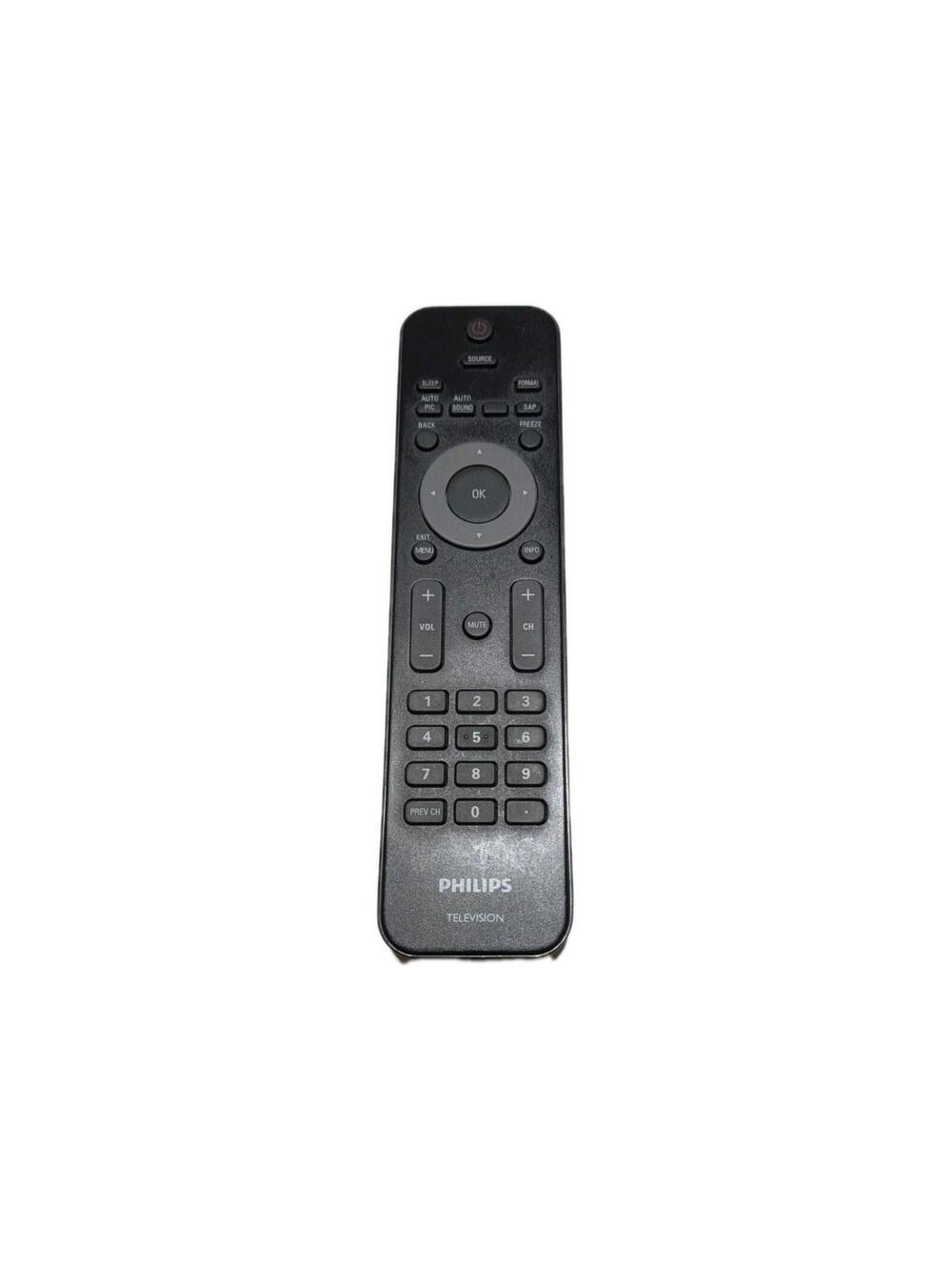 Philips TV Remote Control OEM Television Programable UM-4 IECR03 Tested Working